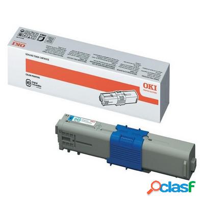 Toner Oki 44469724 originale CIANO