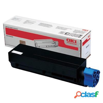 Toner Oki 44574802 originale NERO