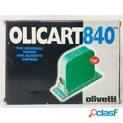 Toner Olivetti B0100 OLICART840 originale NERO