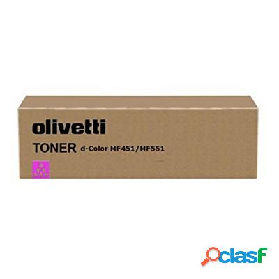 Toner Olivetti B0820 originale MAGENTA