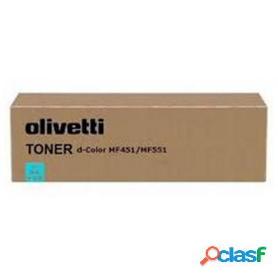 Toner Olivetti B0821 originale CIANO