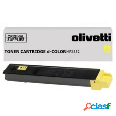 Toner Olivetti B1067 originale GIALLO