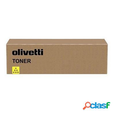 Toner Olivetti B1209 originale GIALLO