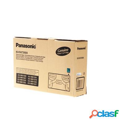 Toner Panasonic KX-FAT390X originale NERO