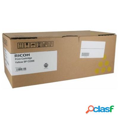 Toner Ricoh 406055 originale GIALLO