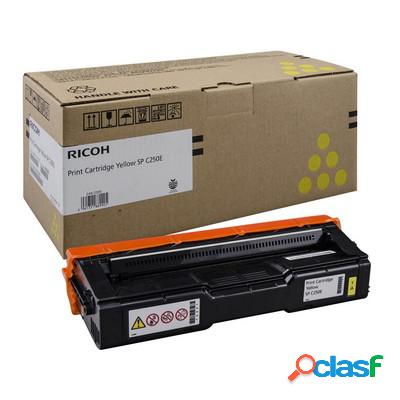 Toner Ricoh 406482 originale GIALLO