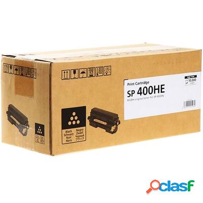 Toner Ricoh 408060 TYPESP400HE originale NERO