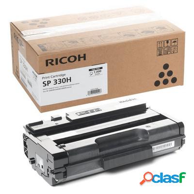 Toner Ricoh 408281 TYPESP330H originale NERO