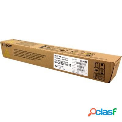 Toner Ricoh 820117 originale GIALLO