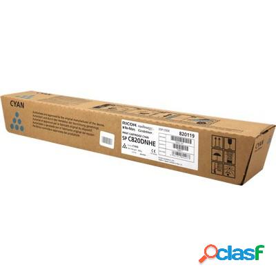 Toner Ricoh 820119 originale CIANO