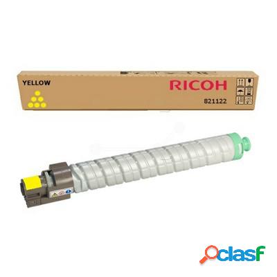 Toner Ricoh 821186 821122 originale GIALLO