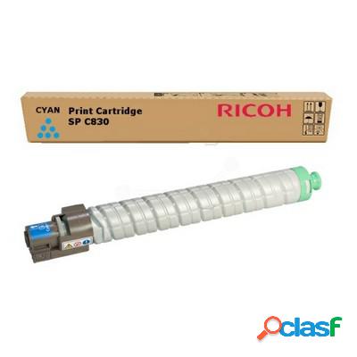 Toner Ricoh 821188 821124 originale CIANO