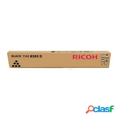 Toner Ricoh 828294 TYPE8205D originale NERO