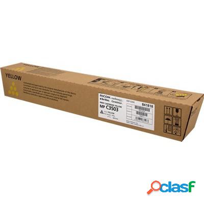 Toner Ricoh 841818 originale GIALLO