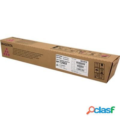 Toner Ricoh 841819 originale MAGENTA