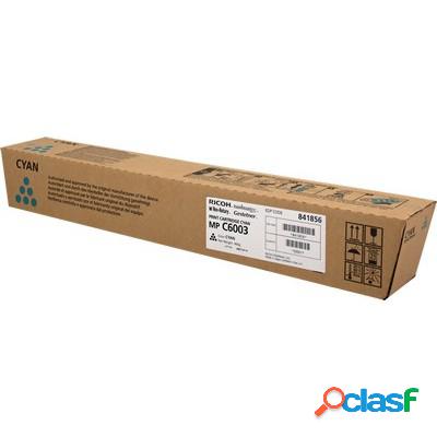 Toner Ricoh 841856 originale CIANO