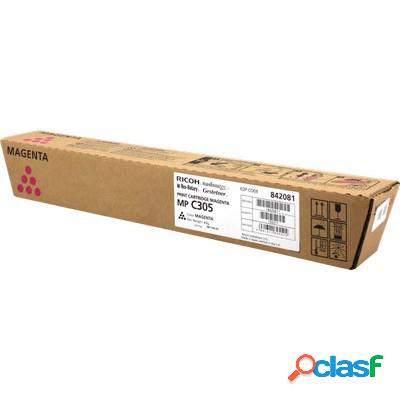 Toner Ricoh 842081 originale MAGENTA