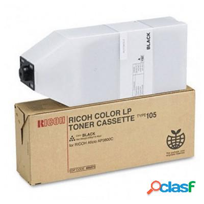 Toner Ricoh 885406 originale NERO