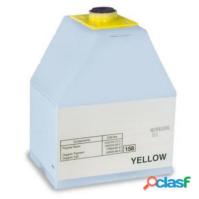 Toner Ricoh 885407 TYPE105 RK116 originale GIALLO