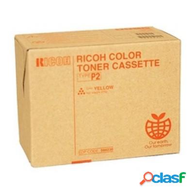 Toner Ricoh 885483 TYPE P2 RK159/01 originale GIALLO