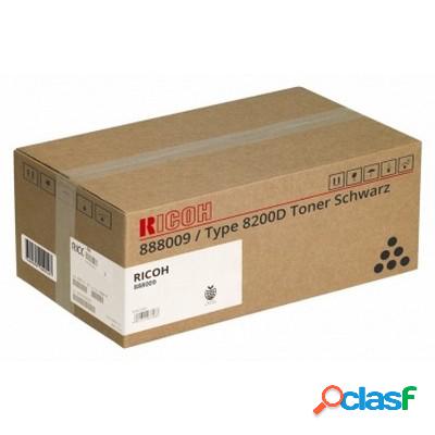 Toner Ricoh 888009 TYPE8200 originale NERO