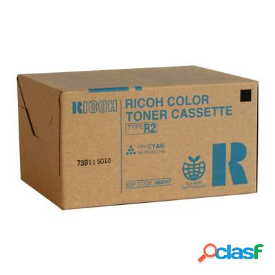 Toner Ricoh 888347 originale CIANO