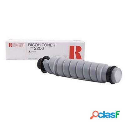 Toner Ricoh 889776 TYPE2200EX K04 originale NERO