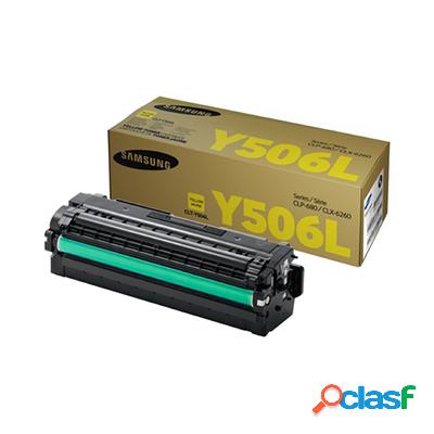 Toner Samsung SU515A CLT-Y506L originale GIALLO