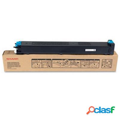 Toner Sharp MX-23GTCA originale CIANO