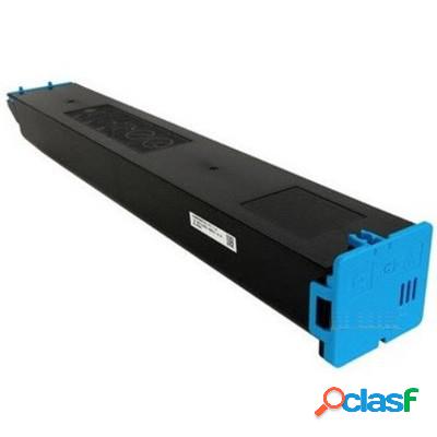 Toner Sharp MX61GTCA compatibile CIANO