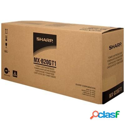 Toner Sharp MXB20GT1 originale NERO