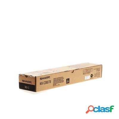 Toner Sharp MXC38GTB originale NERO