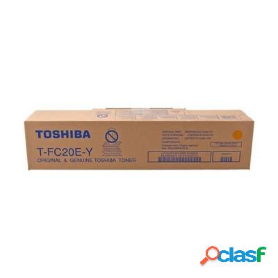 Toner Toshiba 6AJ00000070 T-FC20EY originale GIALLO