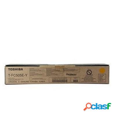 Toner Toshiba 6AJ00000147 T-FC505EY originale GIALLO