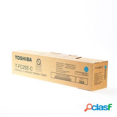 Toner Toshiba 6AJ00000199 T-FC25EC originale CIANO