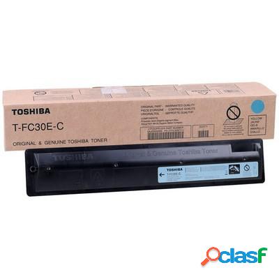 Toner Toshiba 6AJ00000203 T-FC30EC originale CIANO