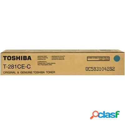 Toner Toshiba 6AK00000046 T281CEC originale CIANO
