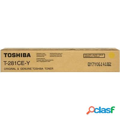 Toner Toshiba 6AK00000107 T281CEY originale GIALLO