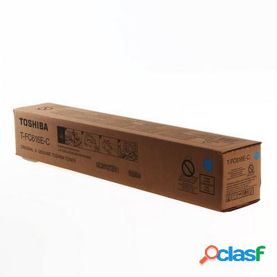 Toner Toshiba 6AK00000369 T-FC616EC originale CIANO