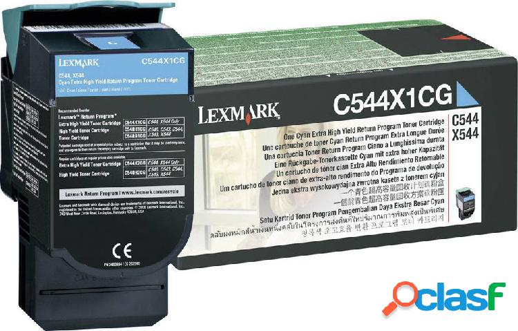 Toner return program Lexmark C544 C546 X544 X546 X548