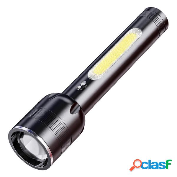Torcia XANES® XHP50 500LM 300m Zoomable con luce laterale