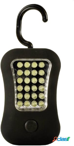 Torcia a LED Travlite 24+4 30700019 LED 20 h Nero Peso 106 g