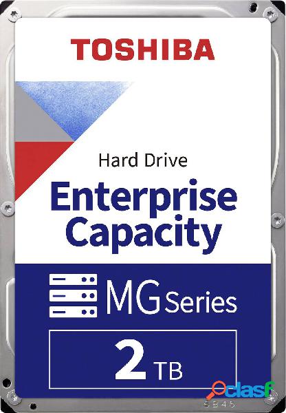 Toshiba Enterprise Capacity 2 TB Hard Disk interno 3,5 SAS
