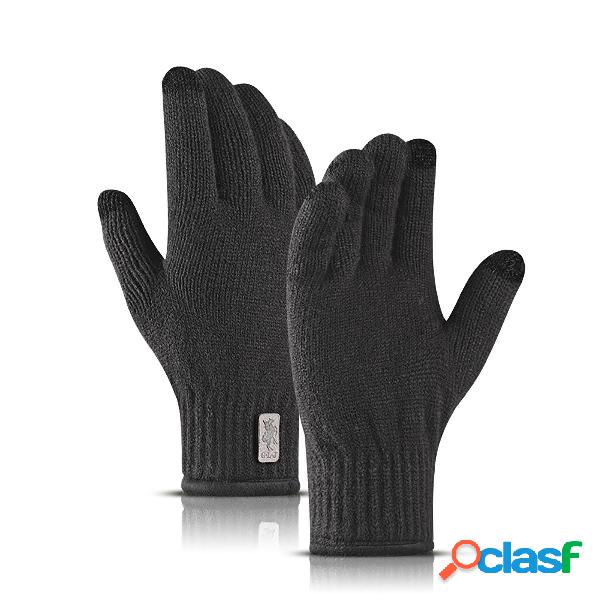 Touch Screen Guanti Inverno caldo antivento impermeabile