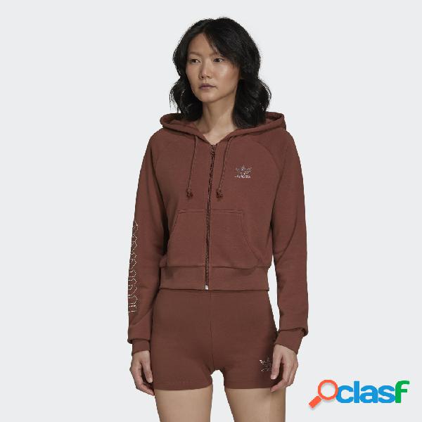 Track top adidas 2000 Luxe Cropped