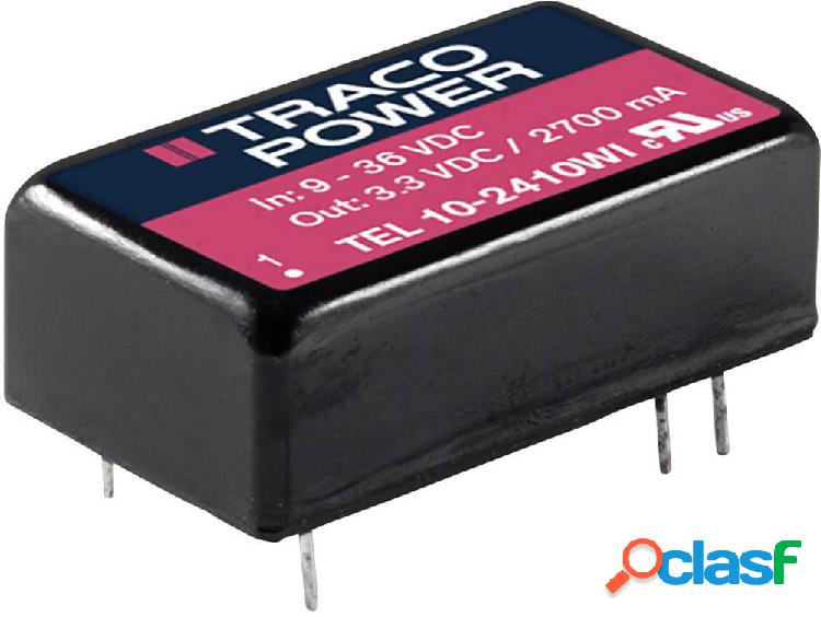 TracoPower TEL 10-2411WI Convertitore DC/DC da circuito