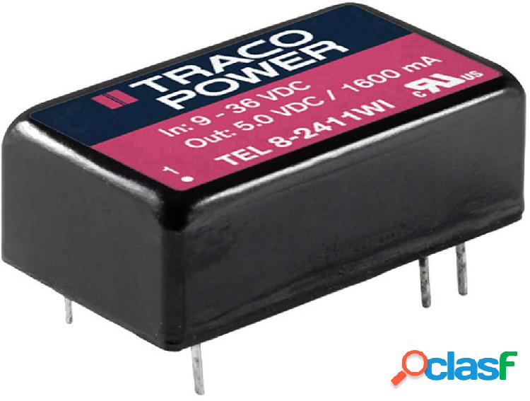 TracoPower TEL 8-2423WI Convertitore DC/DC da circuito