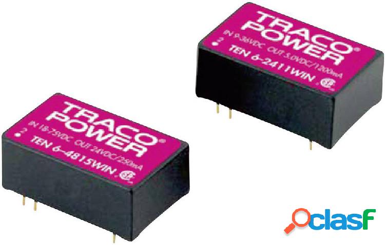 TracoPower TEN 6-2411WIN Convertitore DC/DC da circuito