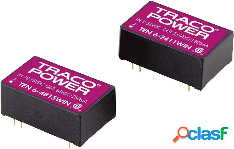 TracoPower TEN 6-4821WIN Convertitore DC/DC da circuito