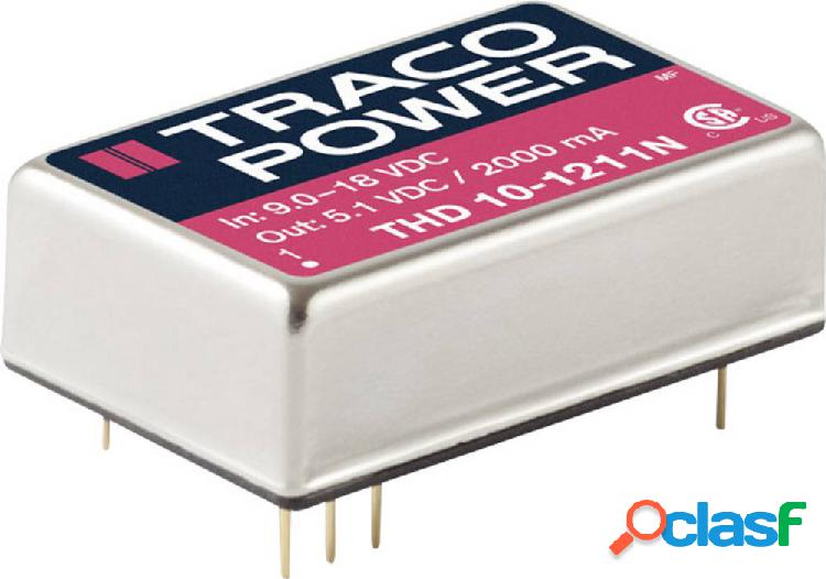 TracoPower THD 10-1212N Convertitore DC/DC da circuito